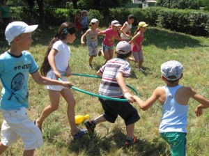 Конкурсно-игровая программа «Детские мечты»