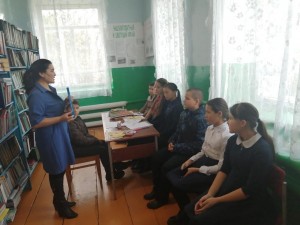 Литературный час «В гостях у дедушки Толстого»