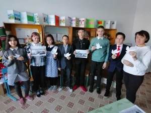 «Мы за мир!»