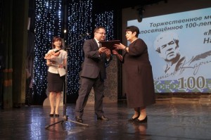 В Салавате состоялось мероприятие «Мустай Карим. Наш на все 100!»