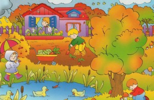 Игровая программа «Осенний листопад»