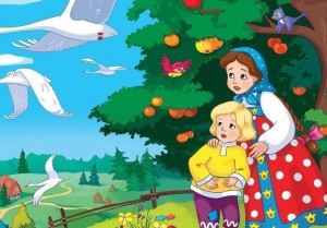 Литературная игра –путешествие «По дорогам сказок»