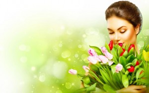 Вечер встречи «Цветок и женщина похожи».