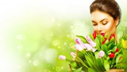 Вечер встречи «Цветок и женщина похожи».