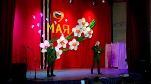 Праздничный концерт, посвященный Дню Победы«Они живы пока мы их помним…»