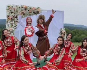 Театрализованное представление «Свадебный обрядовые традиции»