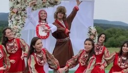 Театрализованное представление «Свадебный обрядовые традиции»