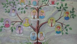 Конкурс рисунков и поделок«Древо моей родословной»