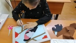 Мастер – класс по оригинальному виду искусства «Кинусайга»