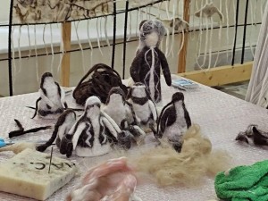 Мастер–класс «Изготовление башкирской национальной куклы из войлока»