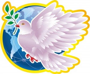 Акция «Голубь мира»