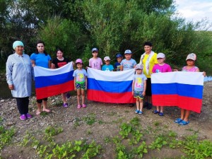 «Мой гимн, мой флаг, моя Россия»