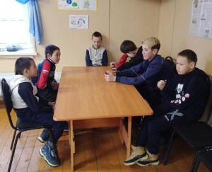 Беседа«Уголовная ответственность несовершеннолетних»