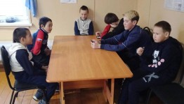 Беседа«Уголовная ответственность несовершеннолетних»