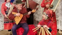 Фольклорная программа «Развеселые частушки, любят дети и старушки».