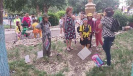 Развлекательная программа «Путешествие в страну детства»