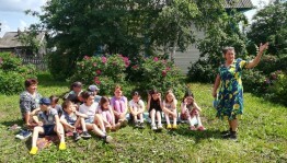 Познавательно–игровая программа «Краски лета»