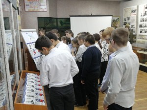 Патриотический час «Восславим Героев Отечества»