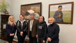 В Доме-музее С.Т.Аксакова открылась выставка заслуженного художника Башкортостана Рамиля Мигранова