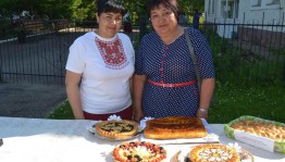 Конкурс пирогов «Дружная семейка»