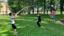 Игровая программа«Игровой серпантин»