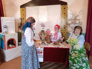 «За чаем не скучаем, о жизни размышляем»