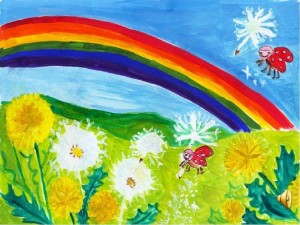 Конкурс рисунков «Краски лета»