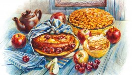 Мастер–класс «Печем пироги для всей семьи»