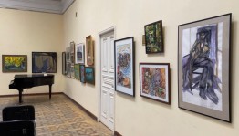 Открытие выставки «Педагог наставник»