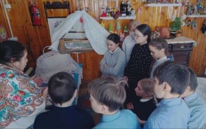 Познавательный час «Предметы старины»