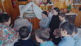 Познавательный час «Предметы старины»