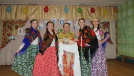 Литературно-познавательная игра «Мир фольклора»