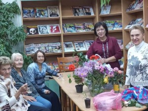 Встреча «Цветы – украшение жизни!»