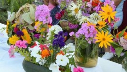 Праздничная программа «Цветы родному городу»