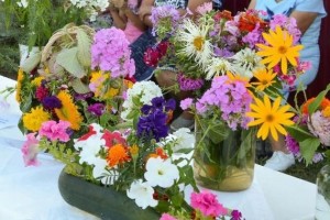 Праздничная программа «Цветы родному городу»