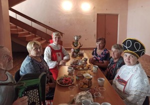 Вечер-отдыха «В кругу друзей!»