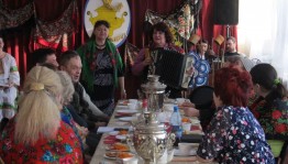 Посиделки «Давно ли песни ты мне песни пела...»