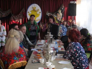 Посиделки «Давно ли песни ты мне песни пела...»