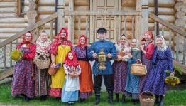 Познавательная программа «Величие народной традиции»