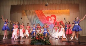 Праздничный концерт «Ты одна такая, любимая, родная»