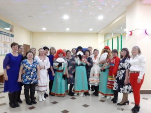 Вечер отдыха для старшего поколения«А в сердце молодость поет»