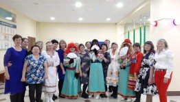 Вечер отдыха для старшего поколения«А в сердце молодость поет»