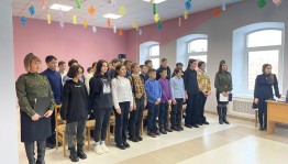 Час памяти «Летят над миром журавли…»