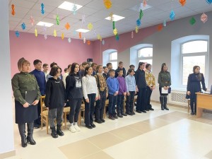 Час памяти «Летят над миром журавли…»