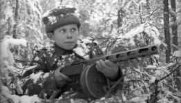 Урок истории «Детство, опаленное войной»