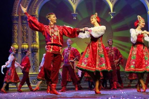 Мастер-класс «Элементы русского танца»