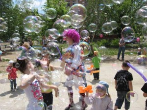 «Праздник мыльных пузырей»