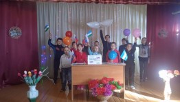 Познавательно – игровая программа «Дети разных народов, мы мечтою о мире живем»