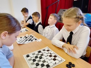 Турнир по шашкам «Мозговой штурм»