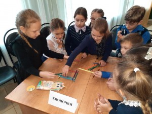 Игровая программа «Канцелярские потехи»